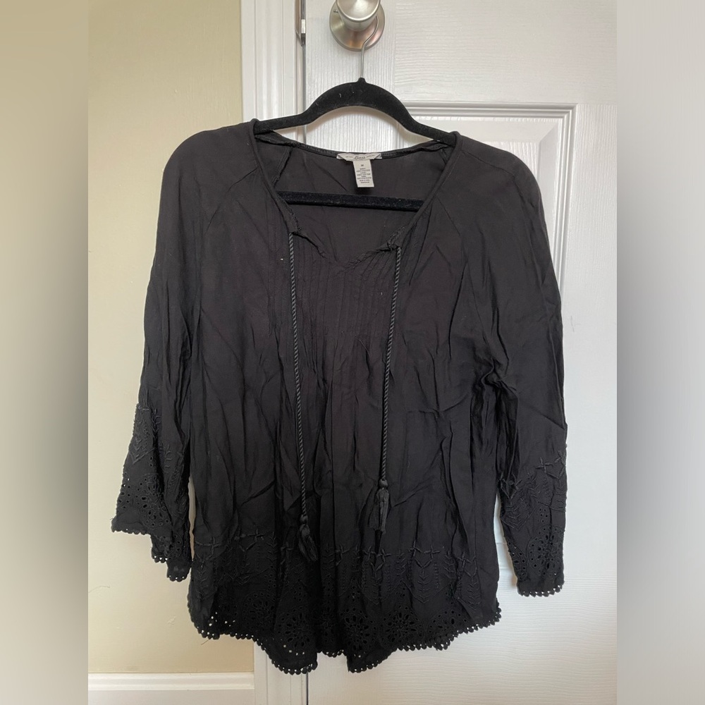 Bass shop blouse